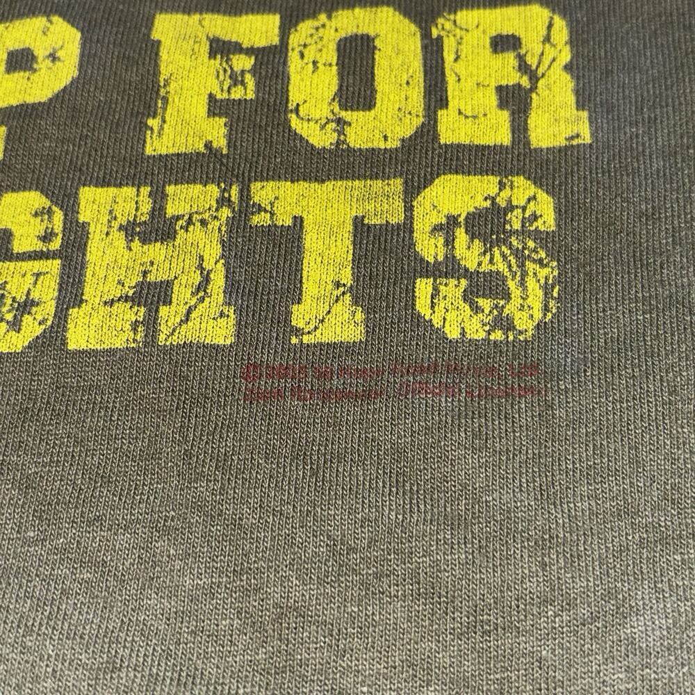 VTG Zion Y2k Bob Marley "Stand Up For Your Rights" T Shirt Mens Size Large 2005 - Picture 6 of 7